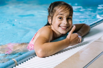 Förderung Schwimmkurse